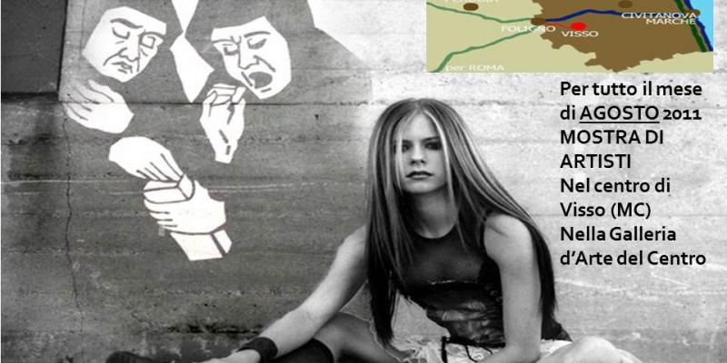 Roman artist exibition