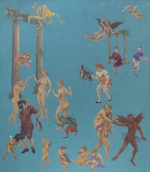 Fugue: But shall we make the welkin dance indeed?