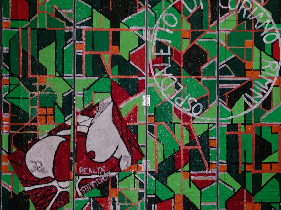 Quadro da Passeggio: Realtà Sommerse 9 (retro)