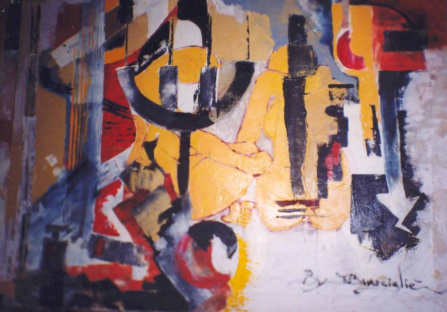 scenografie pittoriche 2001 euro europa espana