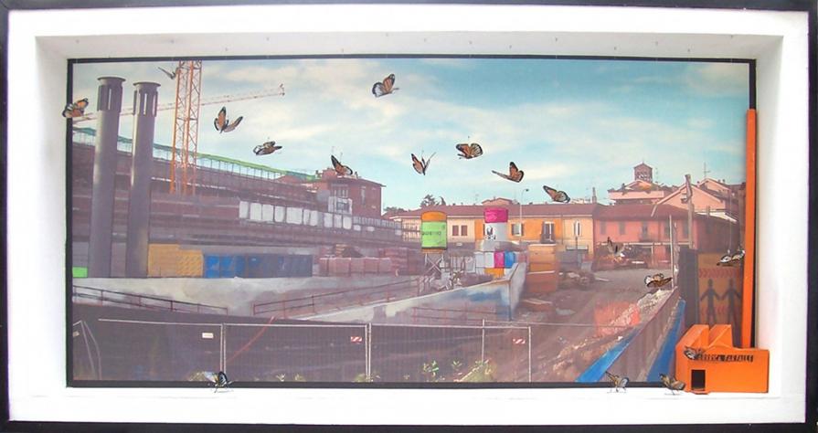 la fabbrica delle farfalle