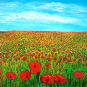 Campo di papaveri