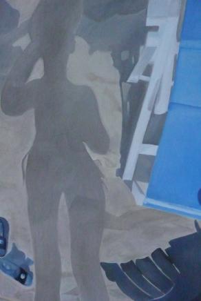 ombra sulla spiaggia 2