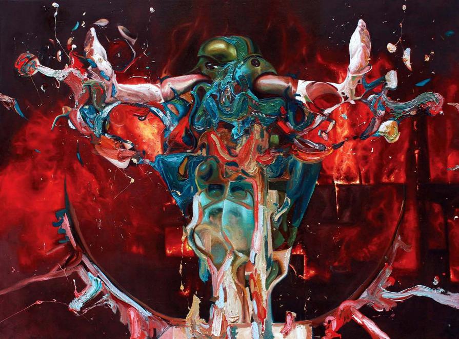 War is the Breath of the Tzimtzum Tree