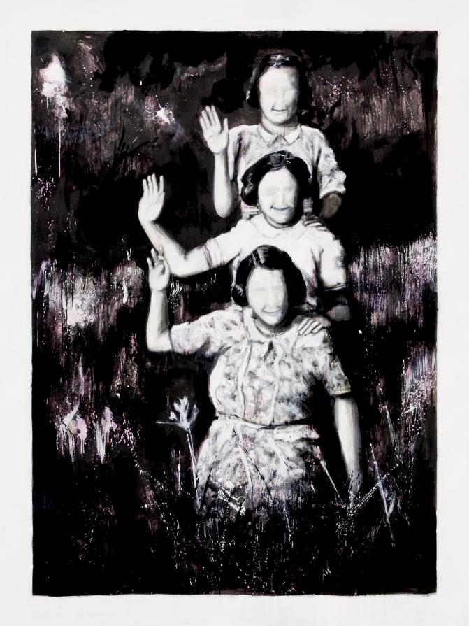 (un)memory #067 - three girls