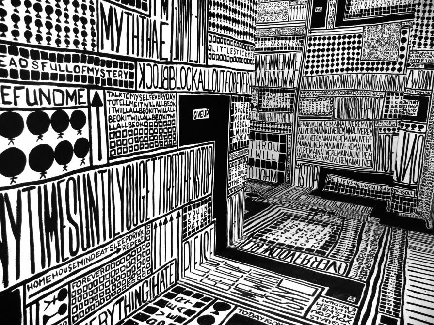 To Whom It May Concern (IEQUALSYOUEQUALSWEEQUALSME) - Remain Alive (Detail)