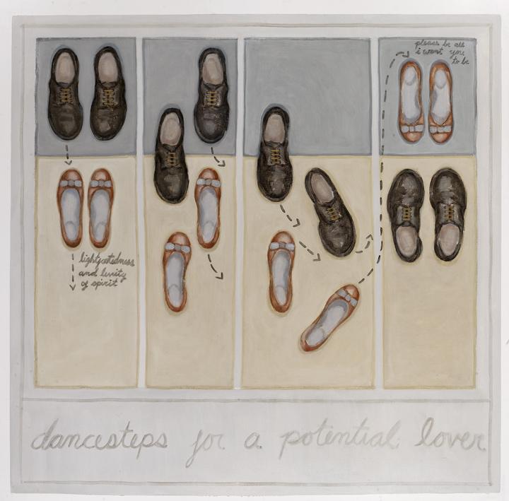 dancesteps for a potential lover