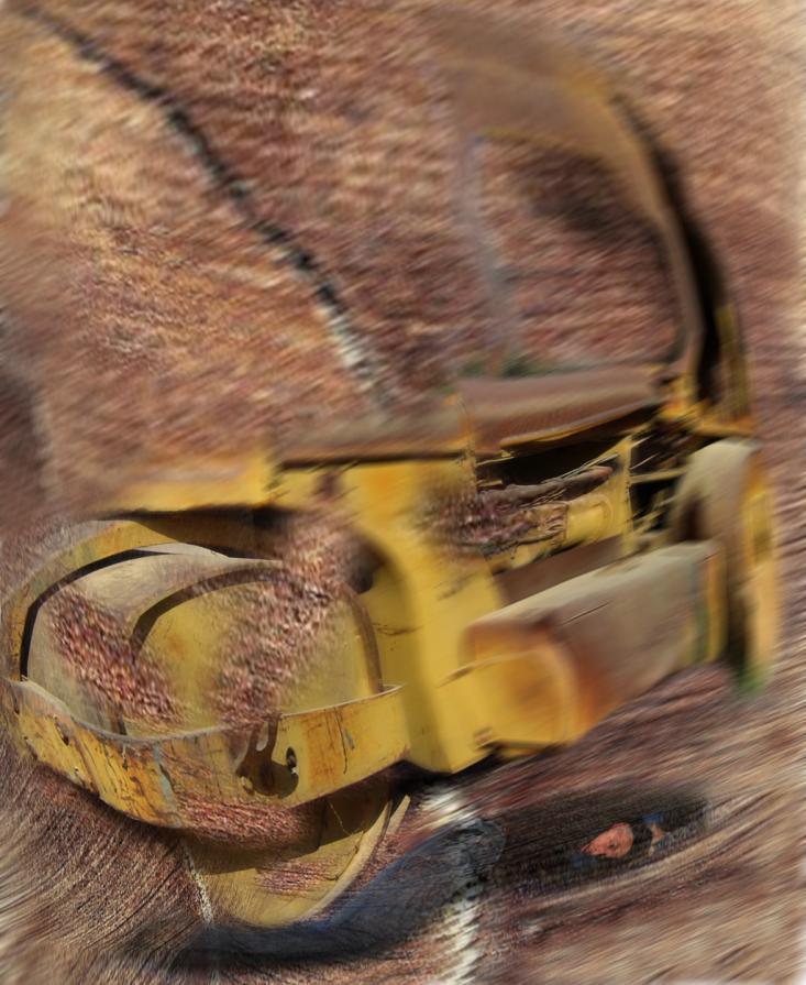 travolti dal macaterra.....