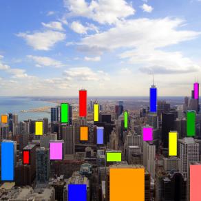 Censored  skyscrapers