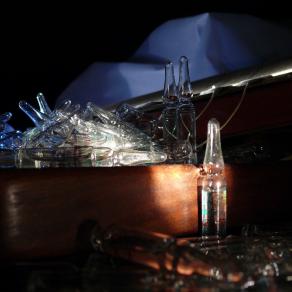 Det Sjunde in seglet.The Seventh stamp.11