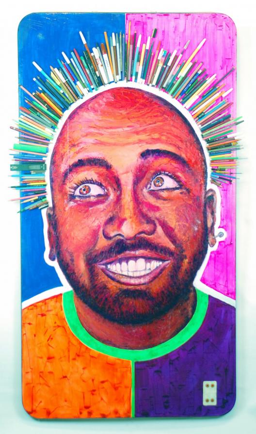 Autoritratto - Un guerriero della Luce