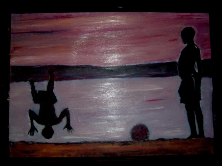 all imbrunire (dusk)