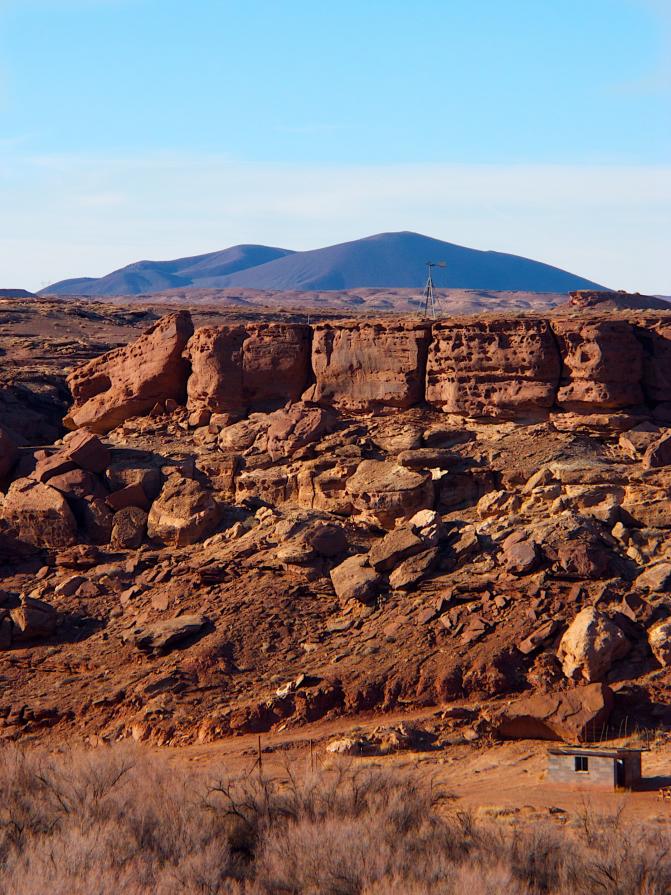 Navajo Plains #5. Arizona, 2012. 