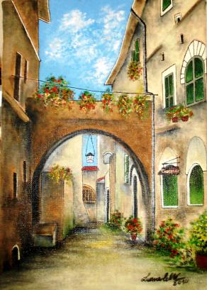 "IL VICOLO FIORITO"