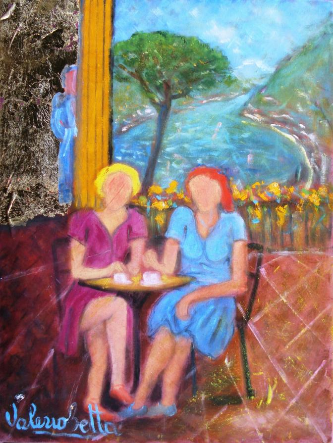 Valerio Betta - Amiche in relax al lago 