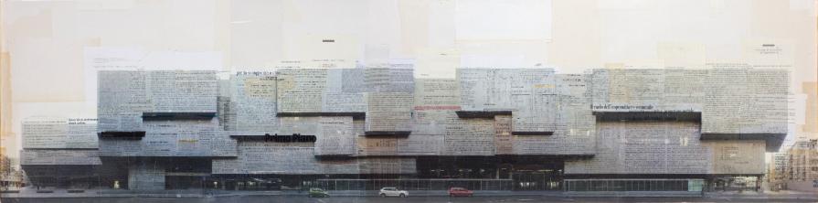 Palazzi di Parole, Nuova Università Bocconi, Milano