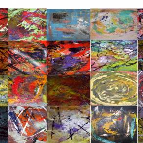 sguardi astratti su città distratta