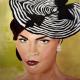 Femme au chapeau