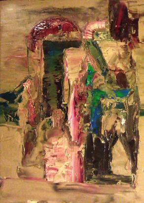 Armchair on a desert