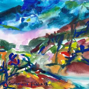 Temporale in Brianza