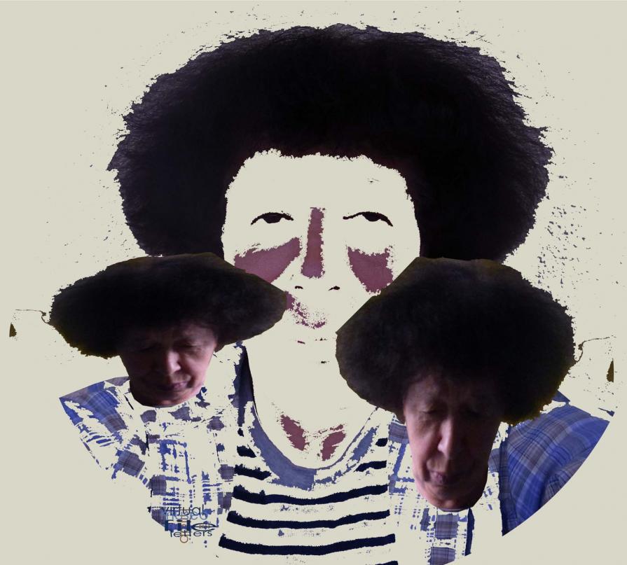 Curly hair (Afrolook)