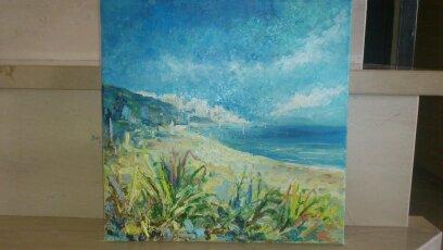 veduta di vieste ( puglia )