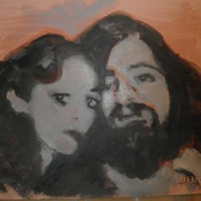 Bianco e nero di una fotografia