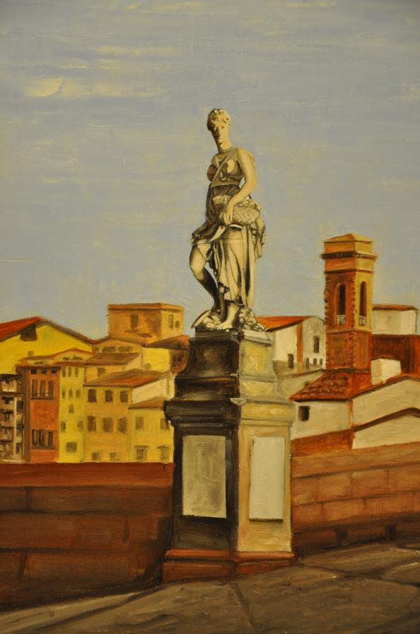 quattro stagioni, l'arte sul ponte