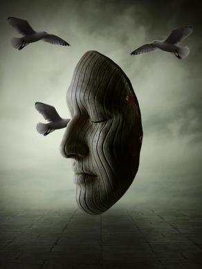 Freedom from my mask 