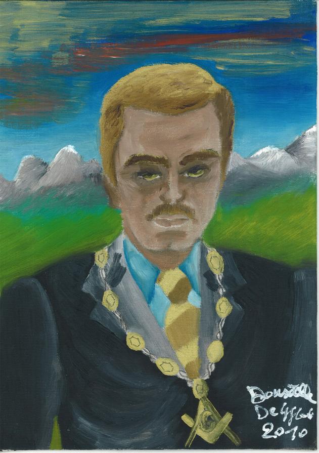 ritratto di gran maestro 2