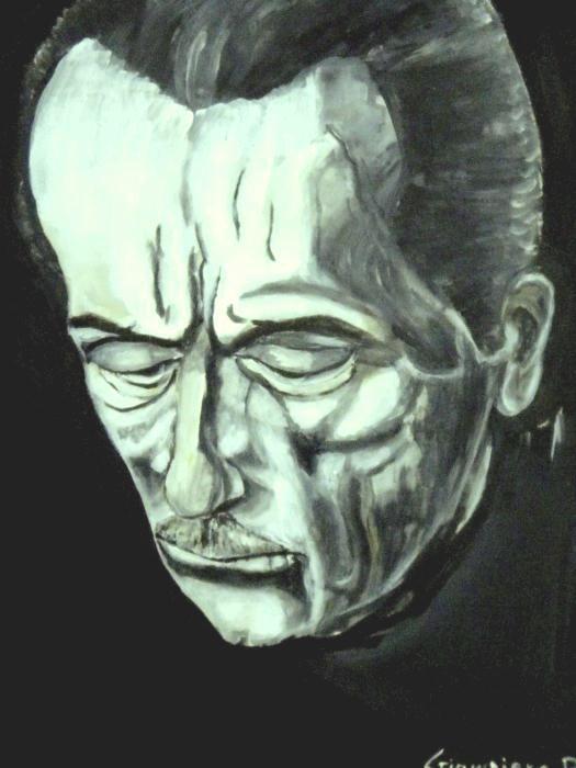 Ritratto di Eduardo de Filippo