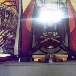 La Marcha de la Humanidad hacia el Cosmos - David Alfaros Siqueiros