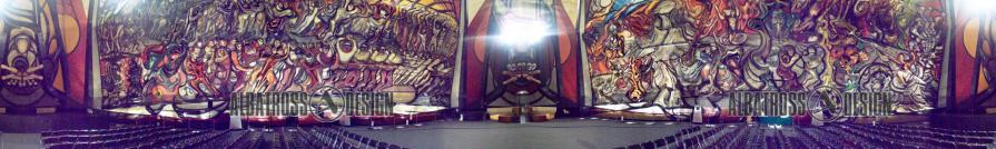 La Marcha de la Humanidad hacia el Cosmos - David Alfaros Siqueiros