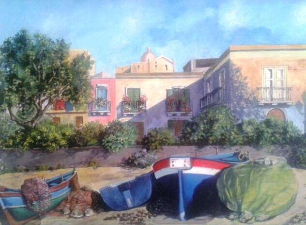 Paesaggio Siciliano "Vaccarella"