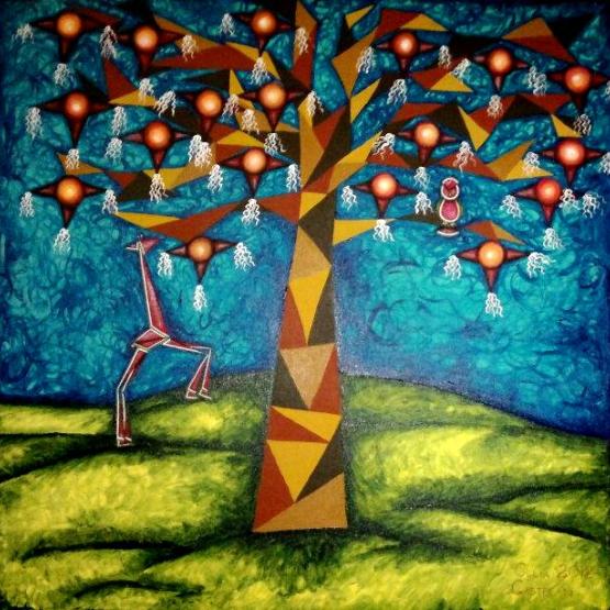 Arbol de la fiesta eterna