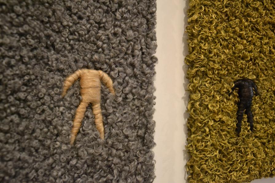 Cambio pelle-Tecnica mista-36x42 l'uno-2014