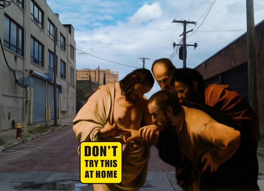 Don't try this at home