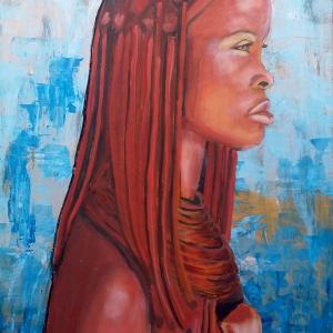 Himba woman