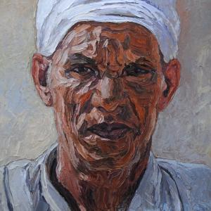 ''Le Anime del Mondo''  - Arabic man