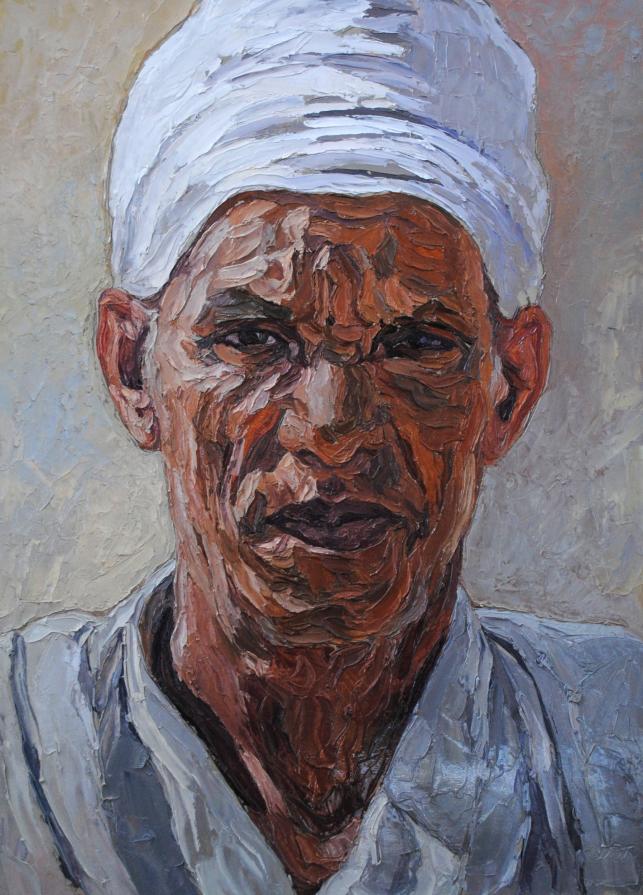 ''Le Anime del Mondo''  - Arabic man