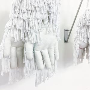 Your Fan Club Can’t Save You, 2017 (detail)