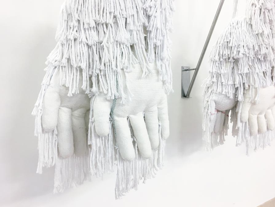 Your Fan Club Can’t Save You, 2017 (detail)