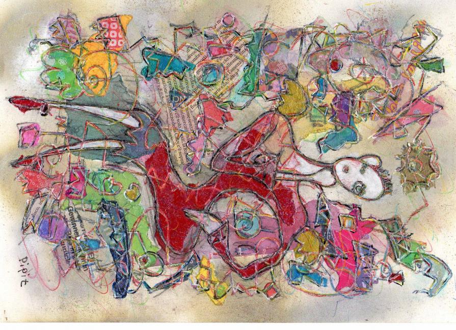 A wonderful feeling in Paris