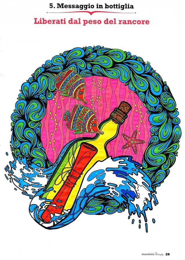 . . . colorando con Riza !!! 3