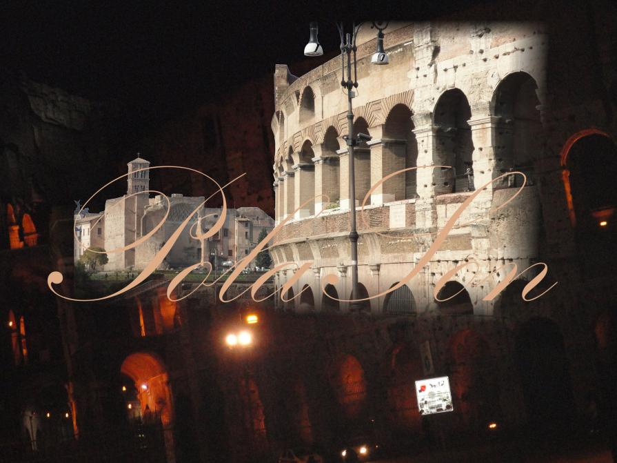 Colosseo di notte
