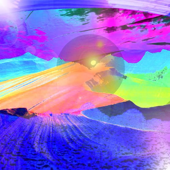 Il sole fiammeggia su campi...!!!