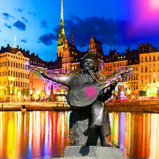 Stoccolma la città denominata la Venezia svedese...!!!