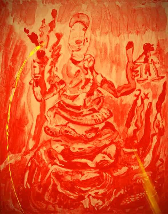 Europa lag in Flammen die als Selbst Erfindung gewann kam an 