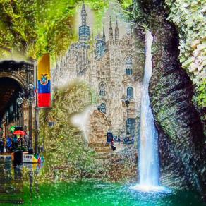 La pioggia è sempre un’improvvisazione, ma il cielo l’ha preparata con cura.