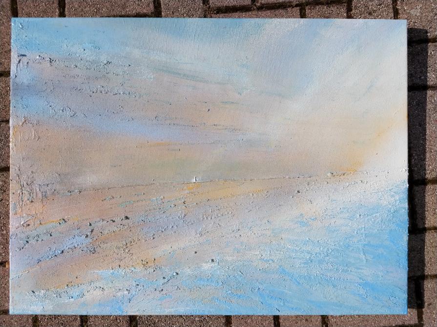 "Il Mare d'inverno (...mi manca non essere lì)" 